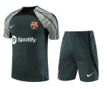 Conjunto de calentamiento FC Barcelona negro red - Imagen 2