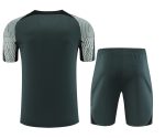 Conjunto de calentamiento FC Barcelona negro red - Imagen 3