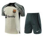 Conjunto de calentamiento FC Barcelona blanco red - Imagen 2