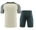 Conjunto de calentamiento FC Barcelona blanco red - Imagen 3