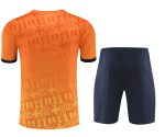 Conjunto de calentamiento FC Barcelona naranja - Imagen 3