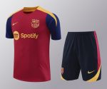 Conjunto de calentamiento FC Barcelona rojo oscuro - Imagen 2
