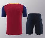 Conjunto de calentamiento FC Barcelona rojo oscuro - Imagen 3