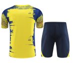 Conjunto de calentamiento FC Barcelona amarillo rojo y azul - Imagen 3