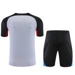 Conjunto de calentamiento FC Barcelona gris claro - Imagen 3