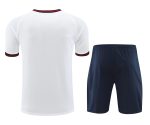 Conjunto de calentamiento FC Barcelona blanco mandala - Imagen 3