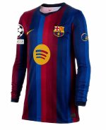 FC Barcelona 26/27 1a equipación manga larga