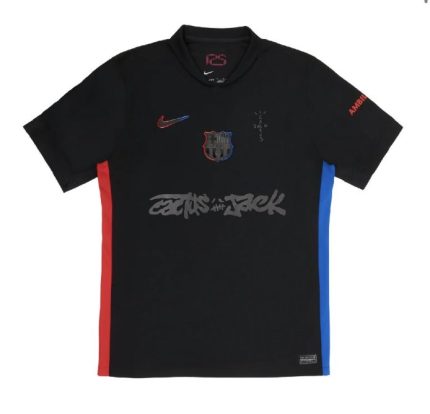 Camiseta FC Barcelona 24/25 2ª equipación x Travis Scott
