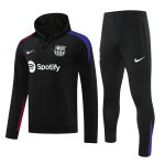 Conjunto manga larga FC Barcelona negro - Imagen 2
