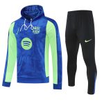 Conjunto manga larga FC Barcelona azul y verde - Imagen 2