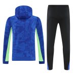 Conjunto manga larga FC Barcelona azul y verde - Imagen 3