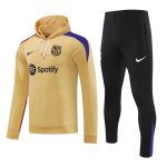 Conjunto manga larga FC Barcelona oro - Imagen 2