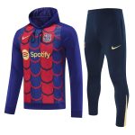 Conjunto manga larga FC Barcelona azul y rojo escudos - Imagen 2
