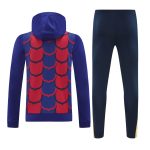 Conjunto manga larga FC Barcelona azul y rojo escudos - Imagen 3