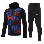 Conjunto manga larga FC Barcelona azul y rojo rayas - Imagen 2