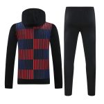 Conjunto manga larga FC Barcelona azul y rojo rayas - Imagen 3