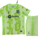 Conjunto FC Barcelona 24/25 3ª equipación