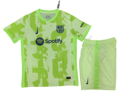 Conjunto FC Barcelona 24/25 3ª equipación