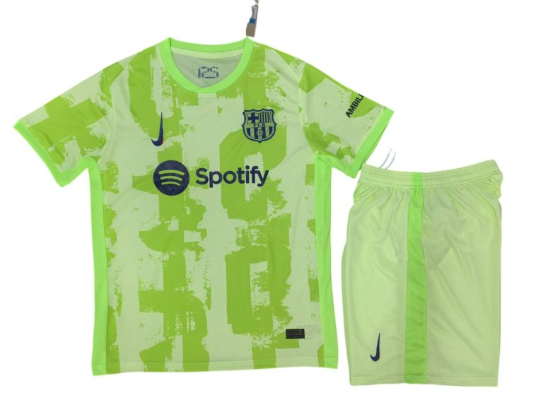Conjunto FC Barcelona 24/25 3ª equipación