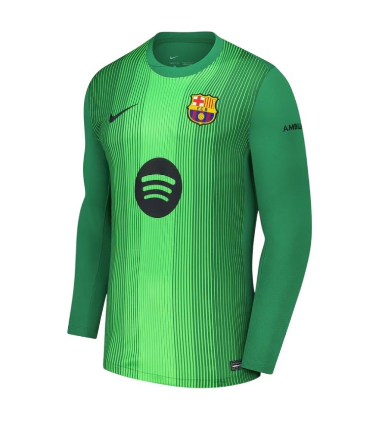 Camiseta FC Barcelona 25/26 Equipación Portero