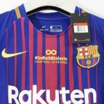 Camiseta retro FC Barcelona Edición Iniesta Infinito