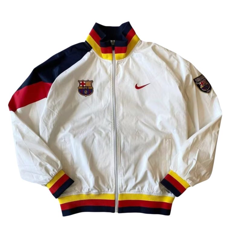 Chaqueta FC Barcelona Retro