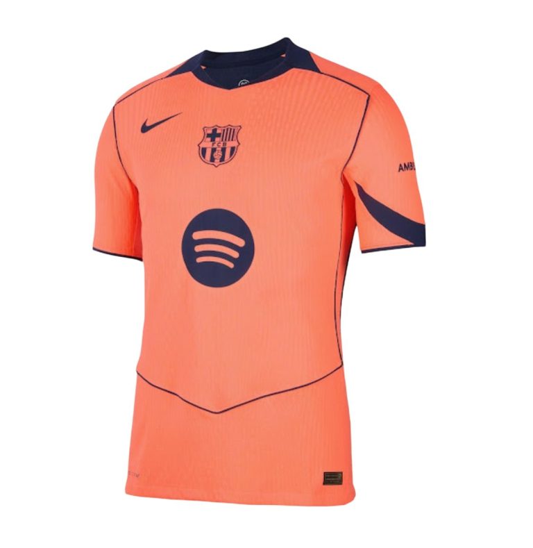 Camiseta FC Barcelona 25/26 talla niño 3ª equipación