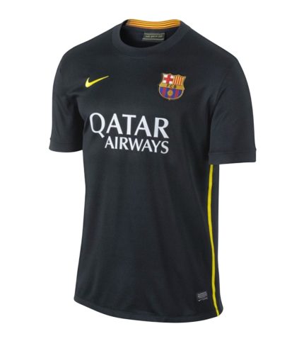 Camiseta Retro FC Barcelona 13/14 3ª equipación