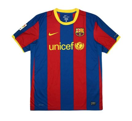 Camiseta retro FC Barcelona 10/11 1ª equipación
