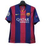 Camiseta Retro FC Barcelona 14/15 1ª Equipación – Edición Final Champions League