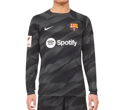 Camiseta FC Barcelona 23/24 equipación portero – Diseño 2