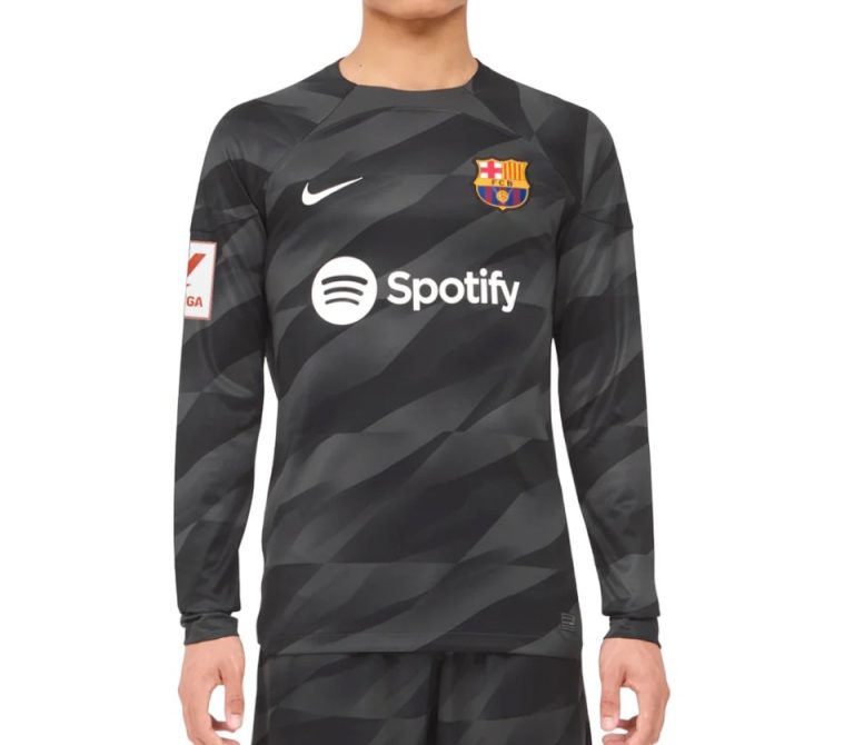 Camiseta FC Barcelona 23/24 equipación portero – Diseño 2