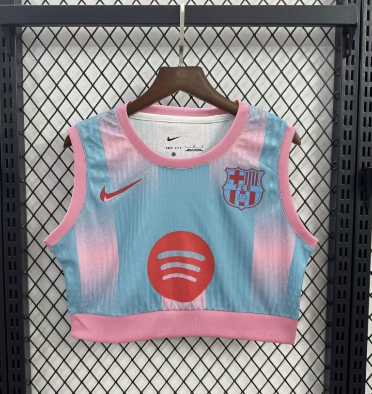 Top Mujer FC Barcelona Edición Especial