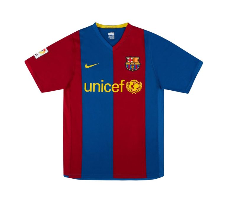 Camiseta retro FC Barcelona 06/07 1ª equipación