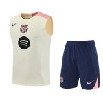 Conjunto tirantes FC Barcelona beis - Imagen 2