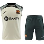 Conjunto tirantes FC Barcelona blanco red
