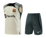 Conjunto tirantes FC Barcelona blanco red - Imagen 2