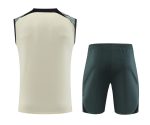 Conjunto tirantes FC Barcelona blanco red - Imagen 3