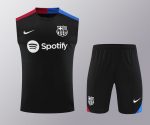 Conjunto tirantes FC Barcelona negro