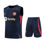Conjunto tirantes FC Barcelona negro y rojo - Imagen 2