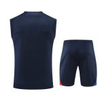 Conjunto tirantes FC Barcelona negro y rojo - Imagen 3