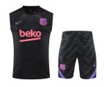 Conjunto tirantes FC Barcelona negro – Diseño 2