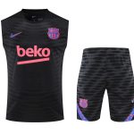 Conjunto tirantes FC Barcelona negro – Diseño 2