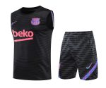 Conjunto tirantes FC Barcelona negro – Diseño 2 - Imagen 2