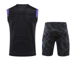 Conjunto tirantes FC Barcelona negro – Diseño 2 - Imagen 3