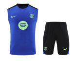 Conjunto tirantes FC Barcelona azul