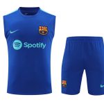 Conjunto tirantes FC Barcelona azul – Diseño 2