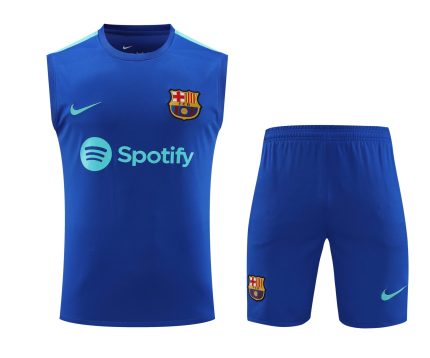 Conjunto tirantes FC Barcelona azul – Diseño 2