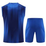 Conjunto tirantes FC Barcelona azul oscuro y azul - Imagen 3