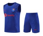 Conjunto tirantes FC Barcelona azul marino - Imagen 2